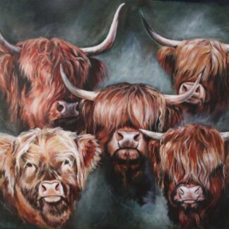 Image of The Lyntoun Girls by Hillary Barker